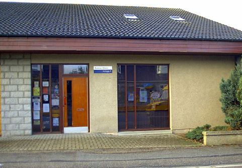 Kemnay Library exterior