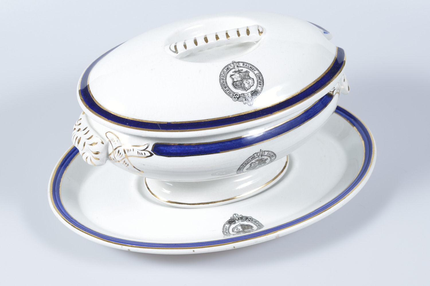 Ceramic tureen from the GNSR hotels