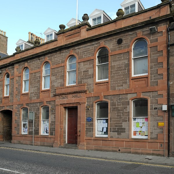 Outside image of Stonehaven Town Hall