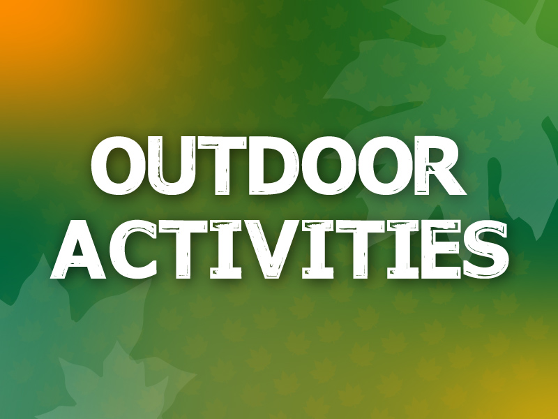 Outdoor activities