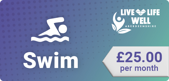 Swim membership £25 a month