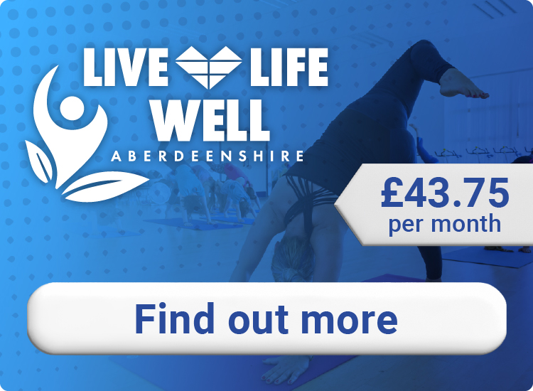 Click here to find out more about our Live Life Well membership