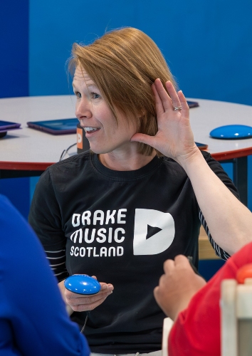 Drake Music Scotland Tutor