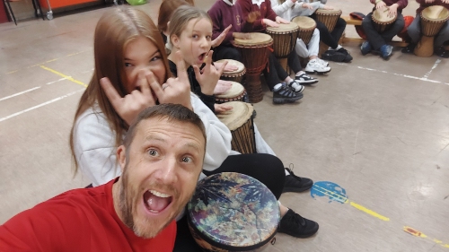 Steve Sharpe - Drumfun and Beat It!