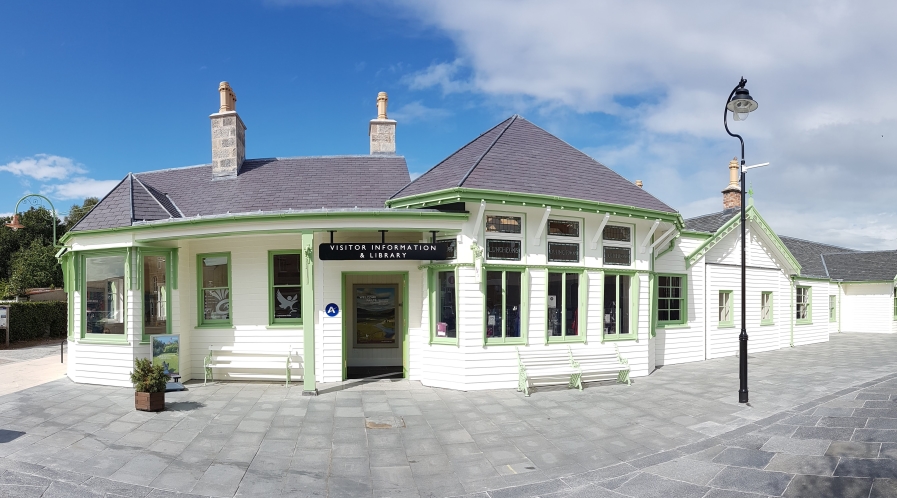 Ballater Library exterior