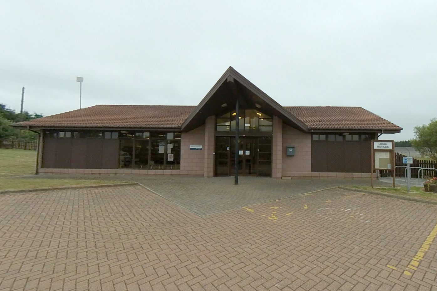 Balmedie Library exterior