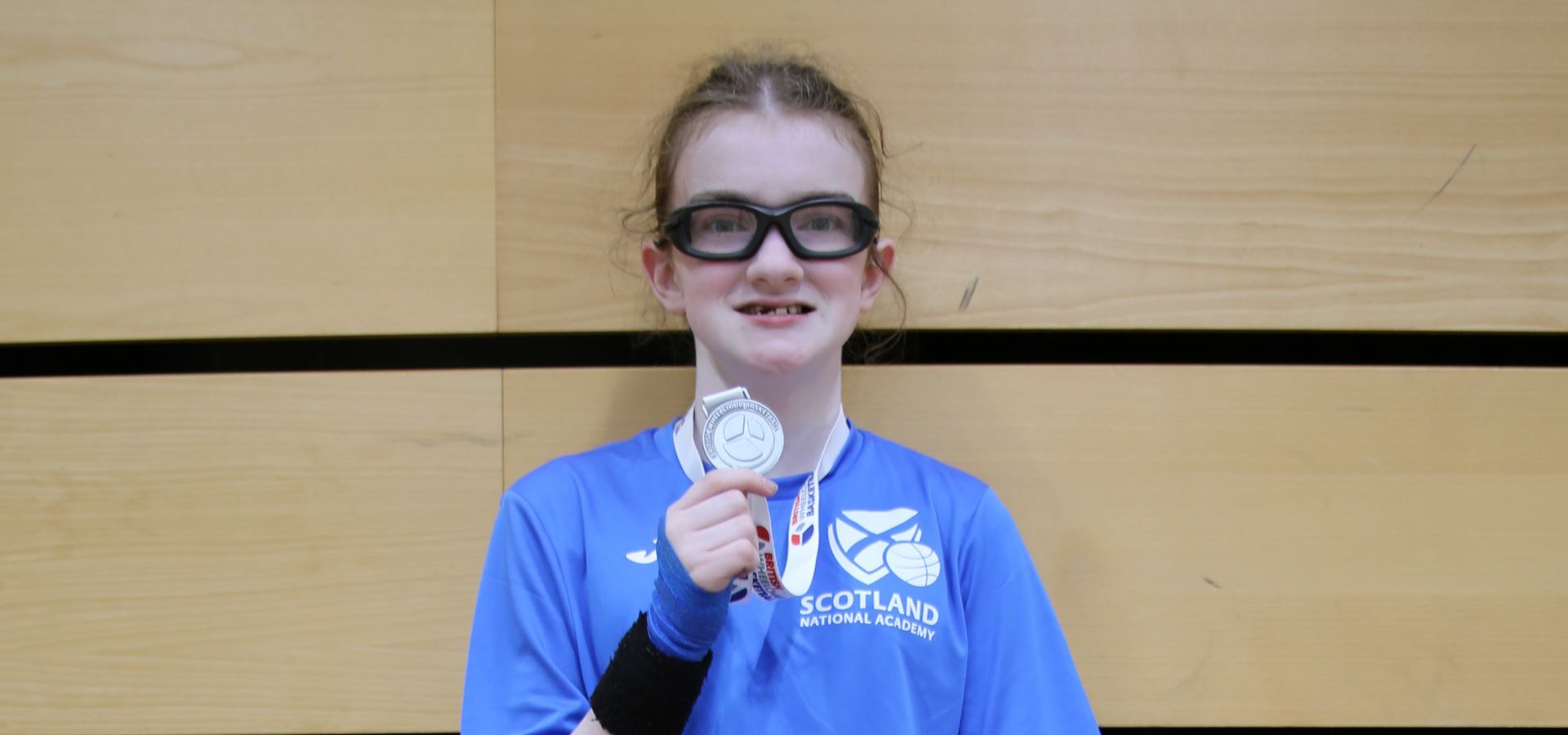 Athlete Iona Gold-Bruce