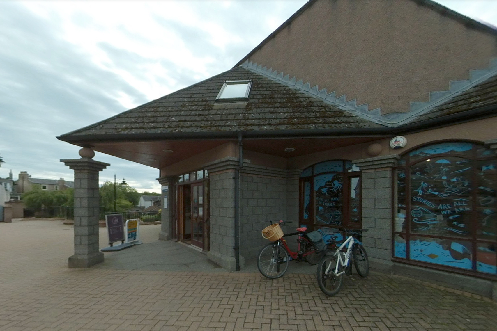 Banchory Library Live, Life Aberdeenshire