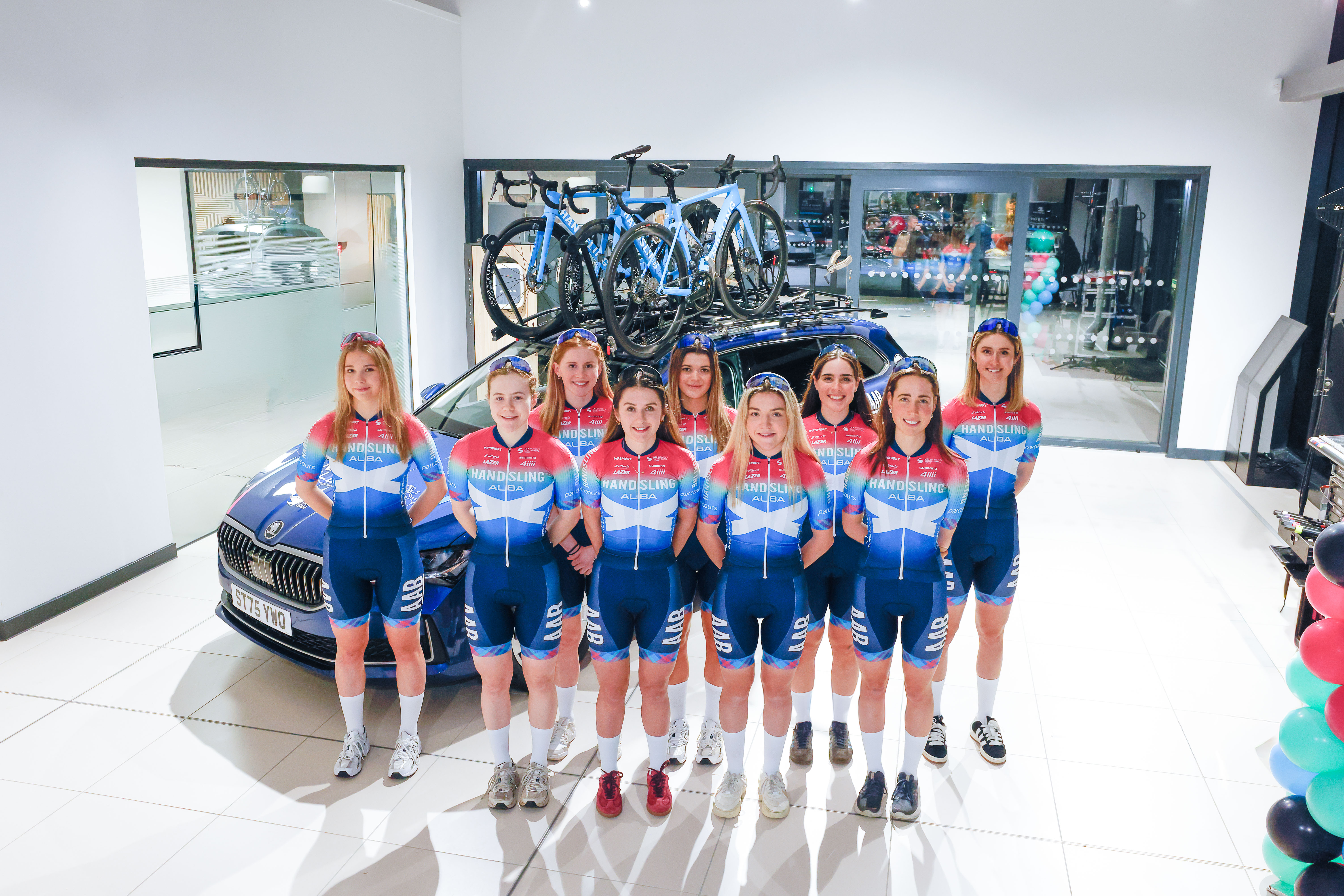 Alba cycling team