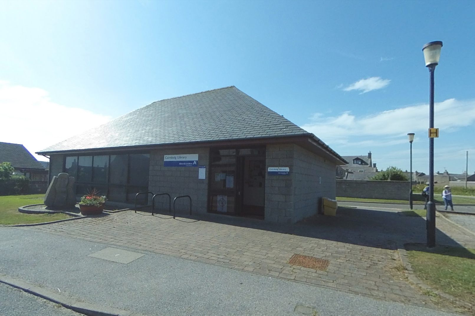 Cairnbulg Library exterior