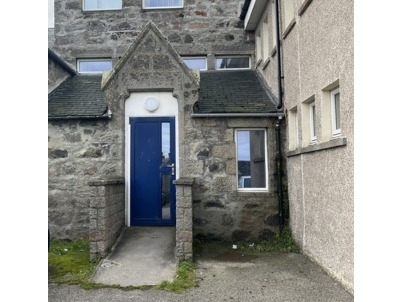 Cairnbulg Library exterior