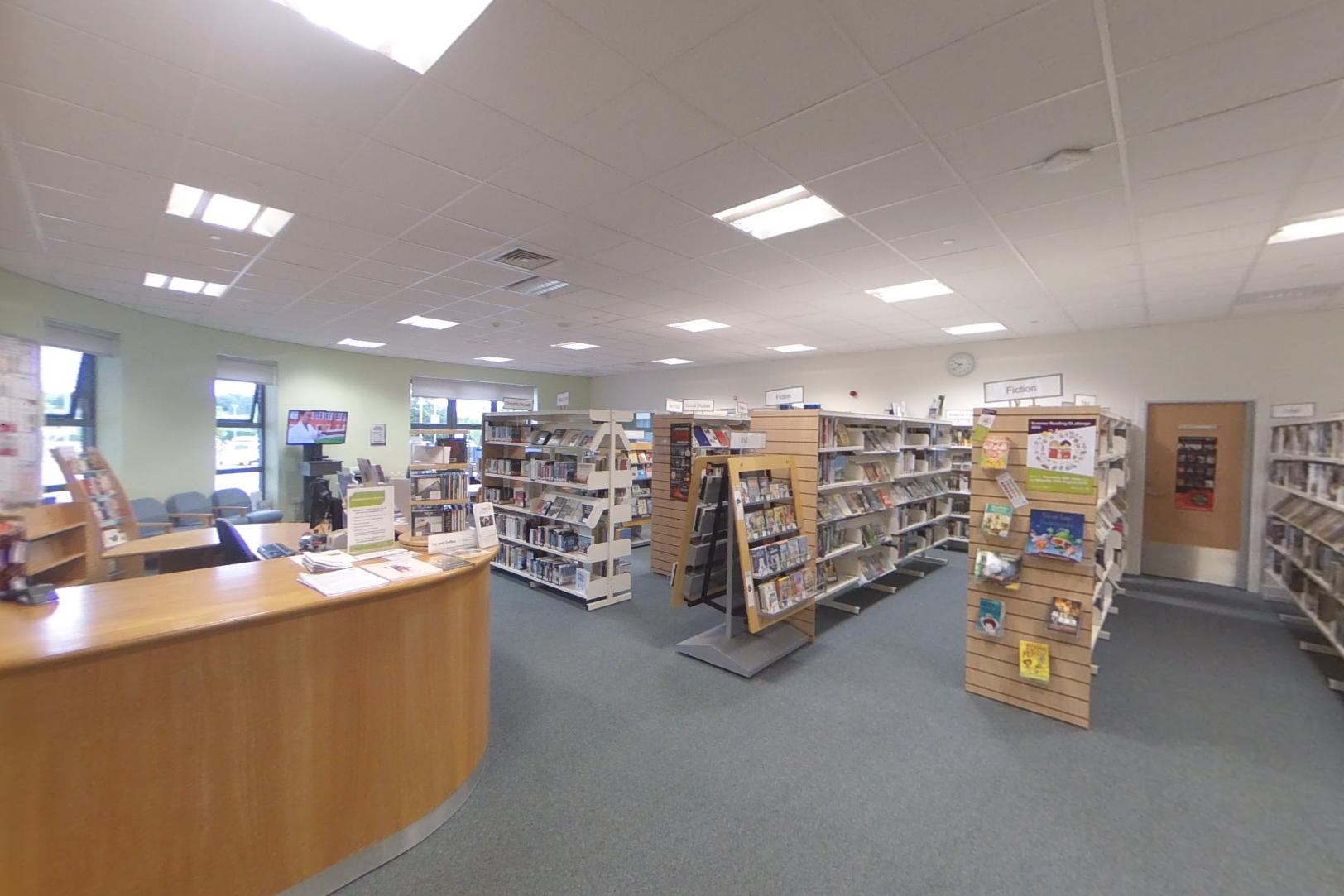 Kintore Library interior