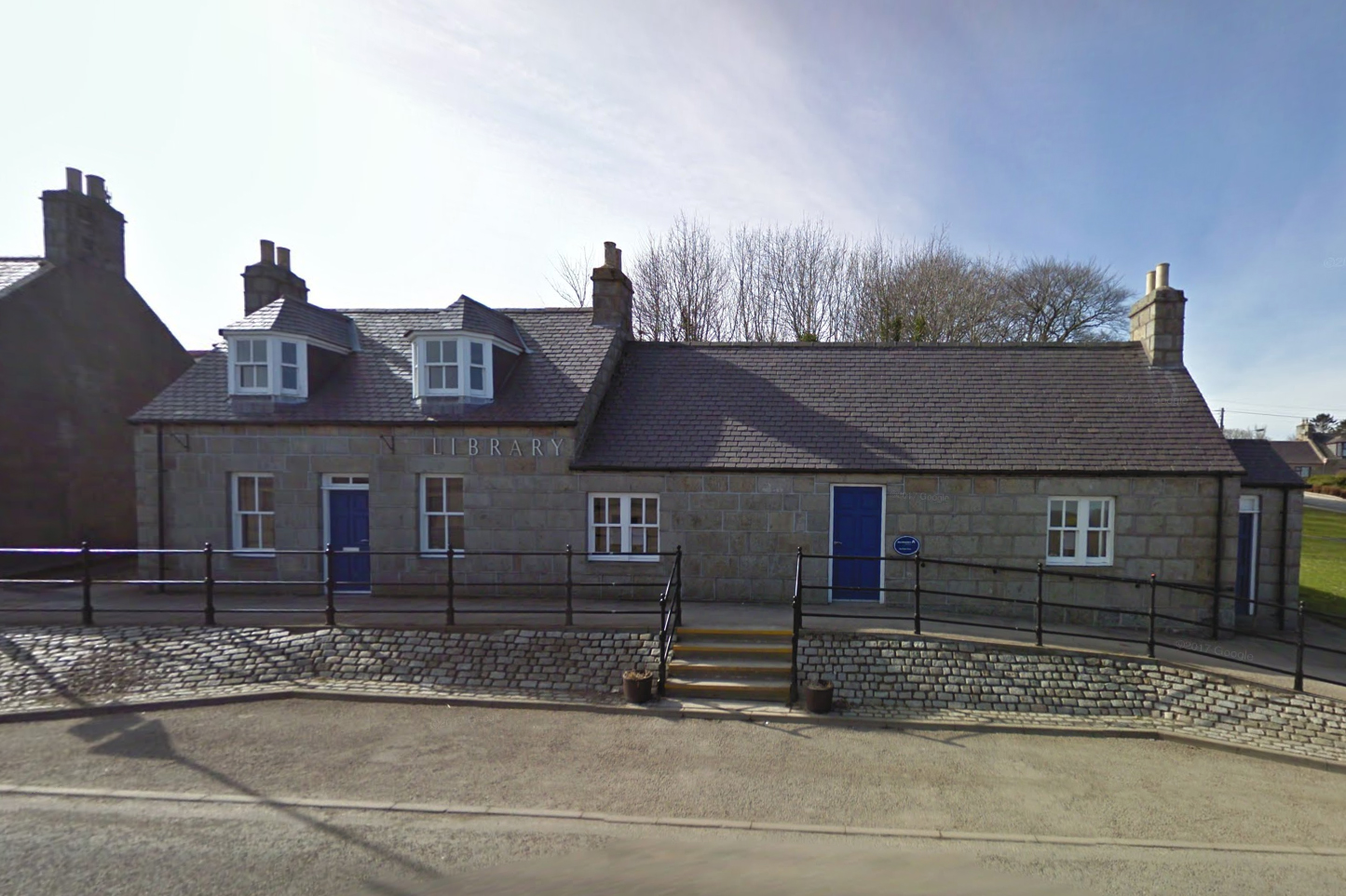 New Pitsligo Library