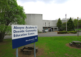 Aboyne Library exterior