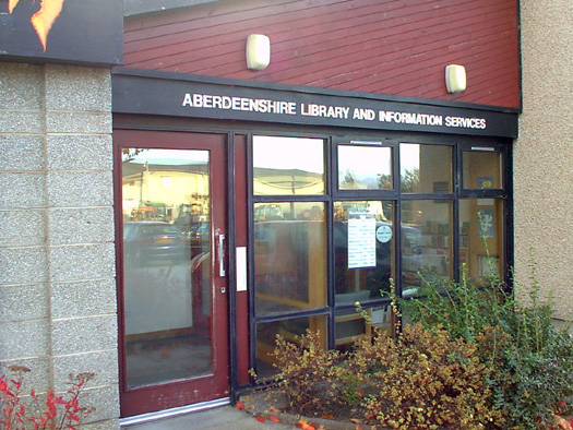 Aberdeenshire Libraries Headquarters exterior