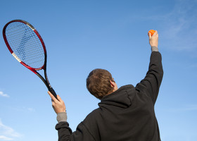 Tennis shot