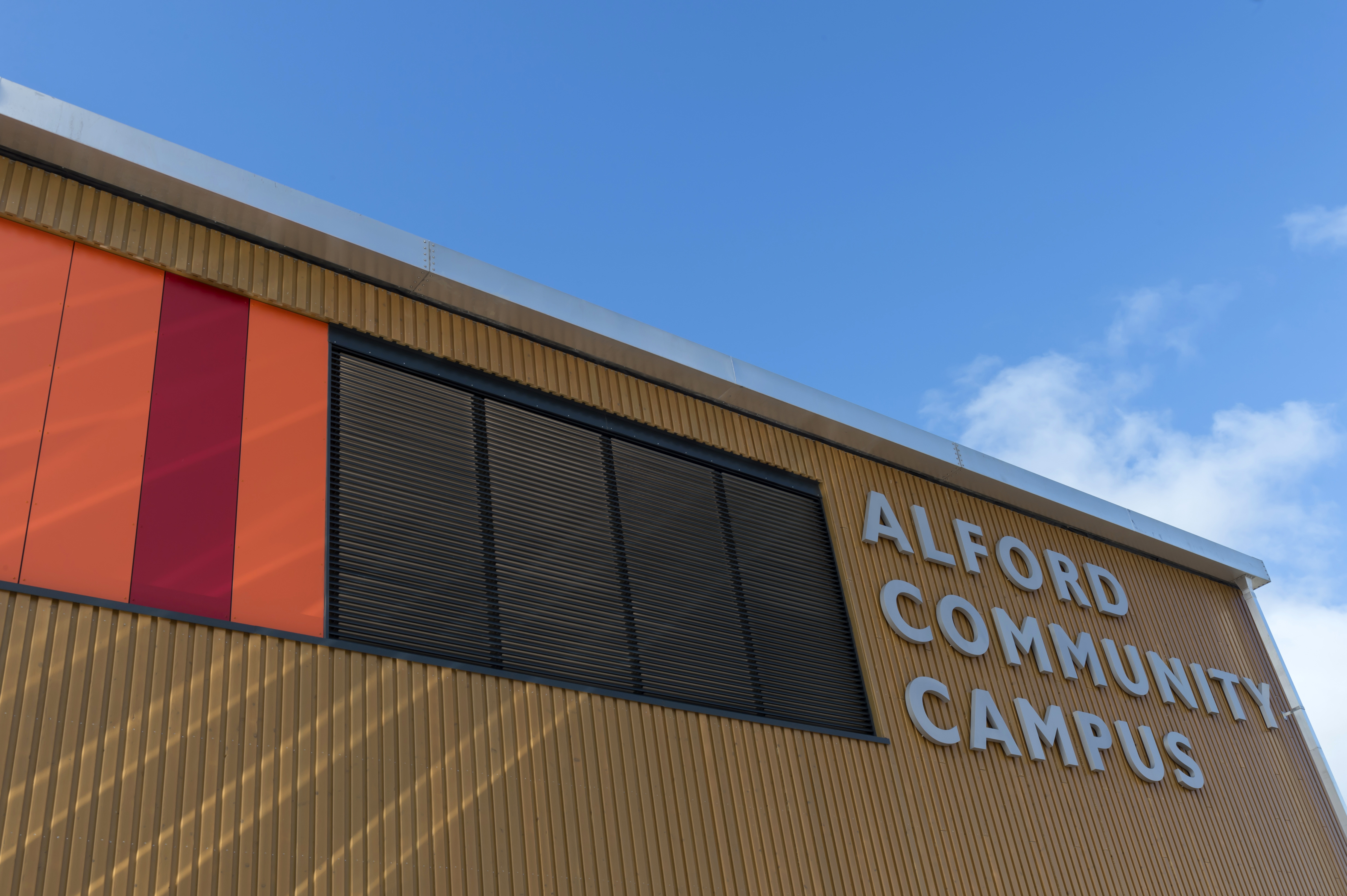 Alford Community Campus Photo of building