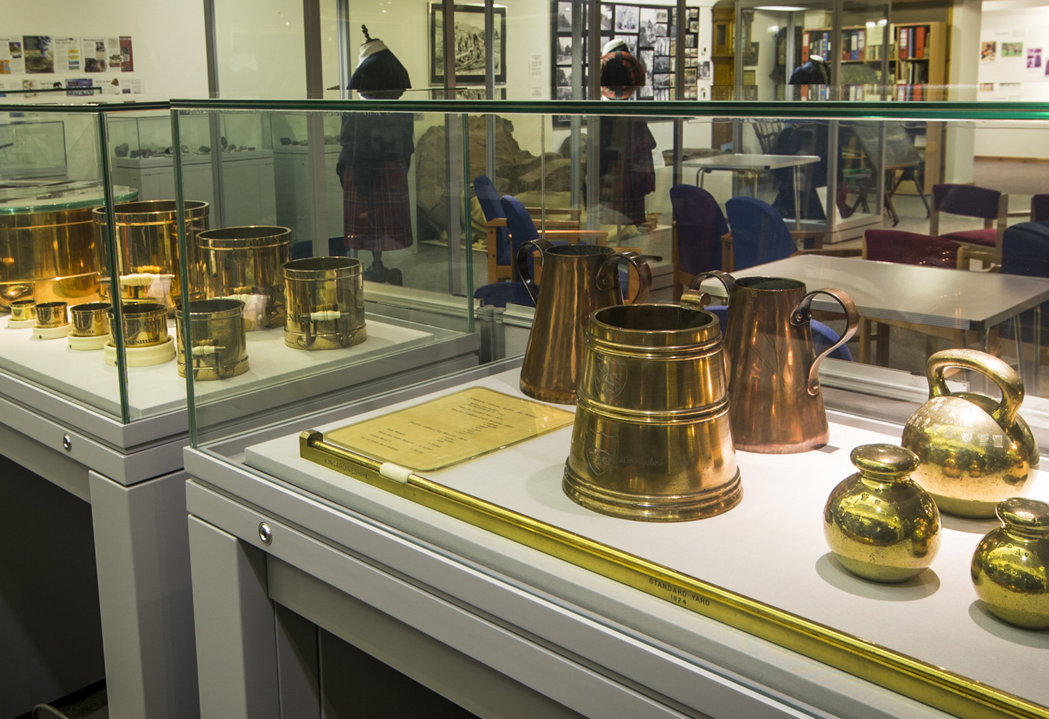 Heritage Displays at Inverbervie Library