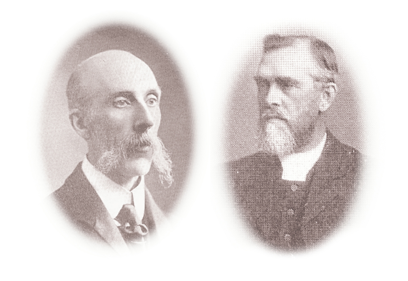 Gavin Greig (1856–1914) and the Rev James Bruce Duncan (1848-1917)