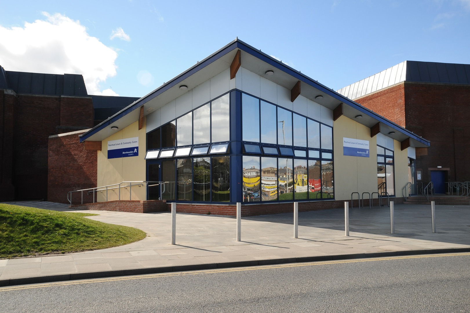 Peterhead Library exterior