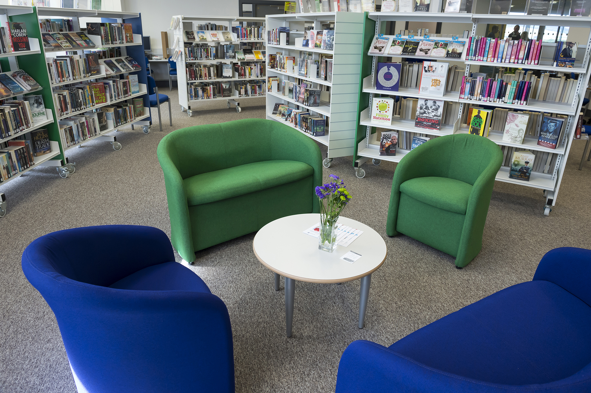 Mearns Community Campus interior