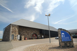 The Museum of Scottish Lighthouses entrance, Kinnard Head, Fraserbugh