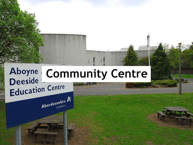 Aboyne - Deeside Community Centre
