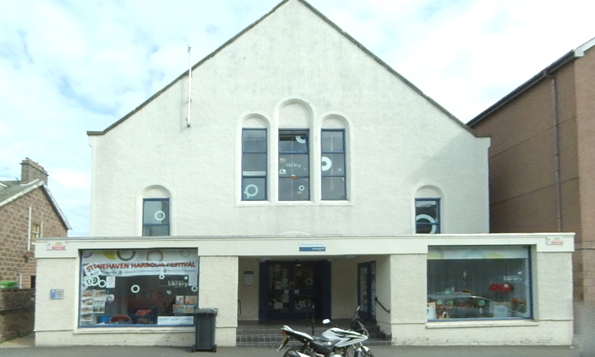 Stonehaven Library exterior