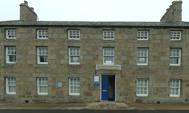 Strichen Library exterior