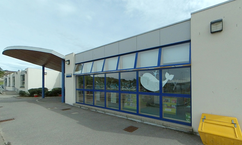 Westhill Library exterior