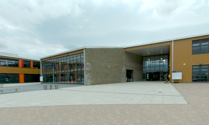 Alford Library exterior