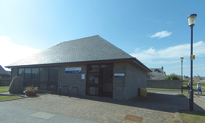 Cairnbulg Library exterior