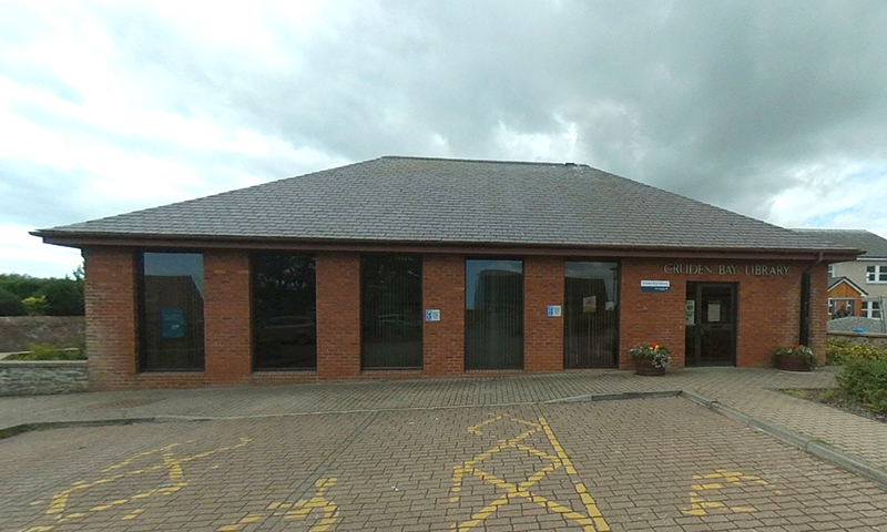 Cruden Bay Library exterior