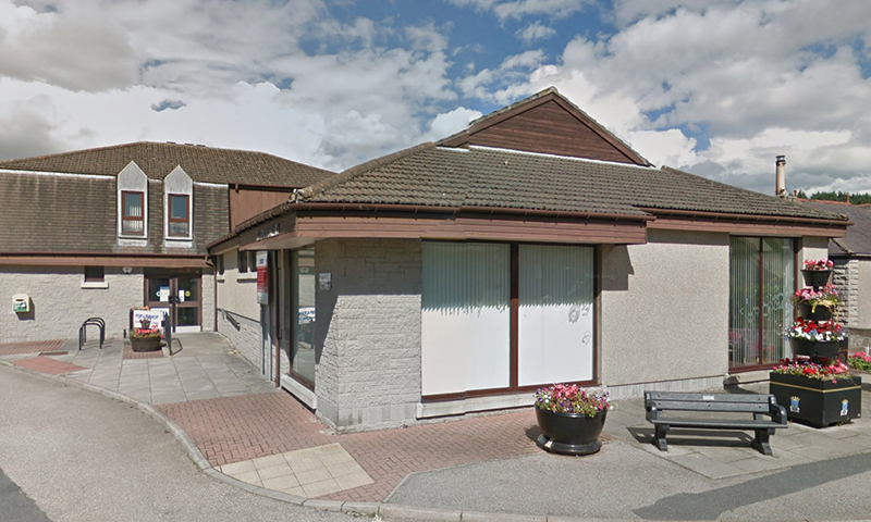 Ellon Library exterior