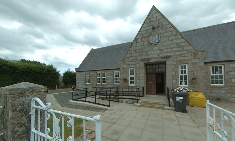 Insch Library exterior