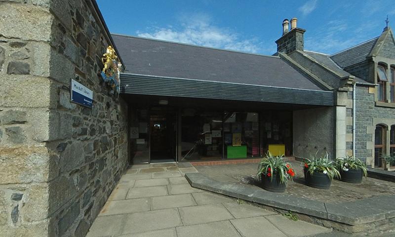 Macduff Library exterior