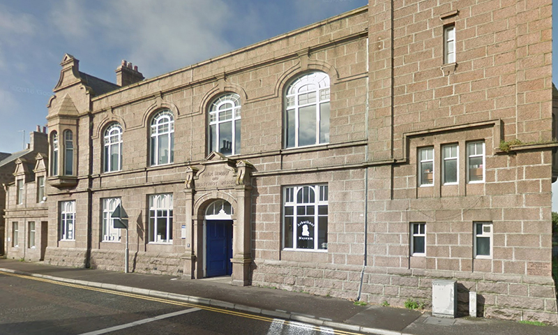 Peterhead Library exterior