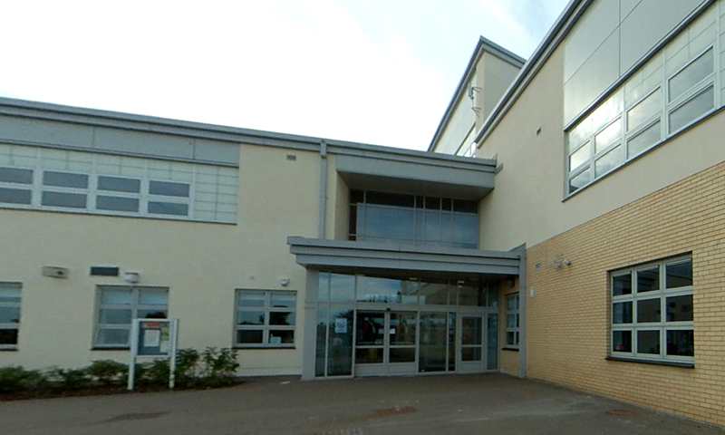 Portlethen Library exterior