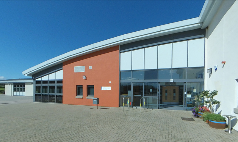 Rosehearty Library exterior