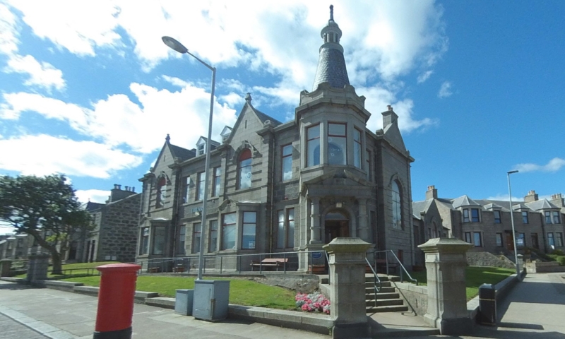 Fraserburgh Library exterior