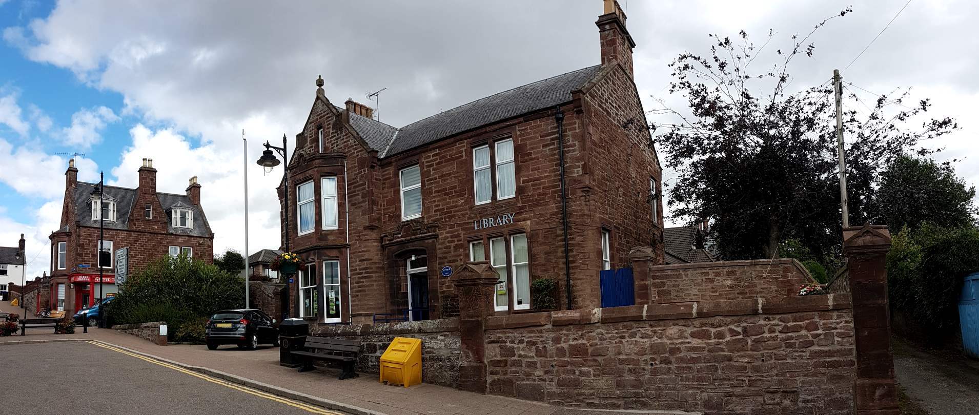 Turriff Library exterior