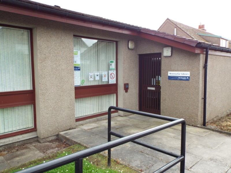 Newmachar Library exterior