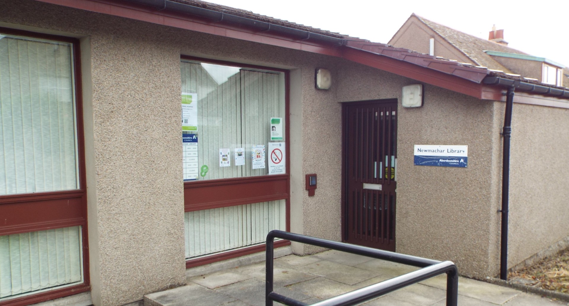 Newmachar Library exterior