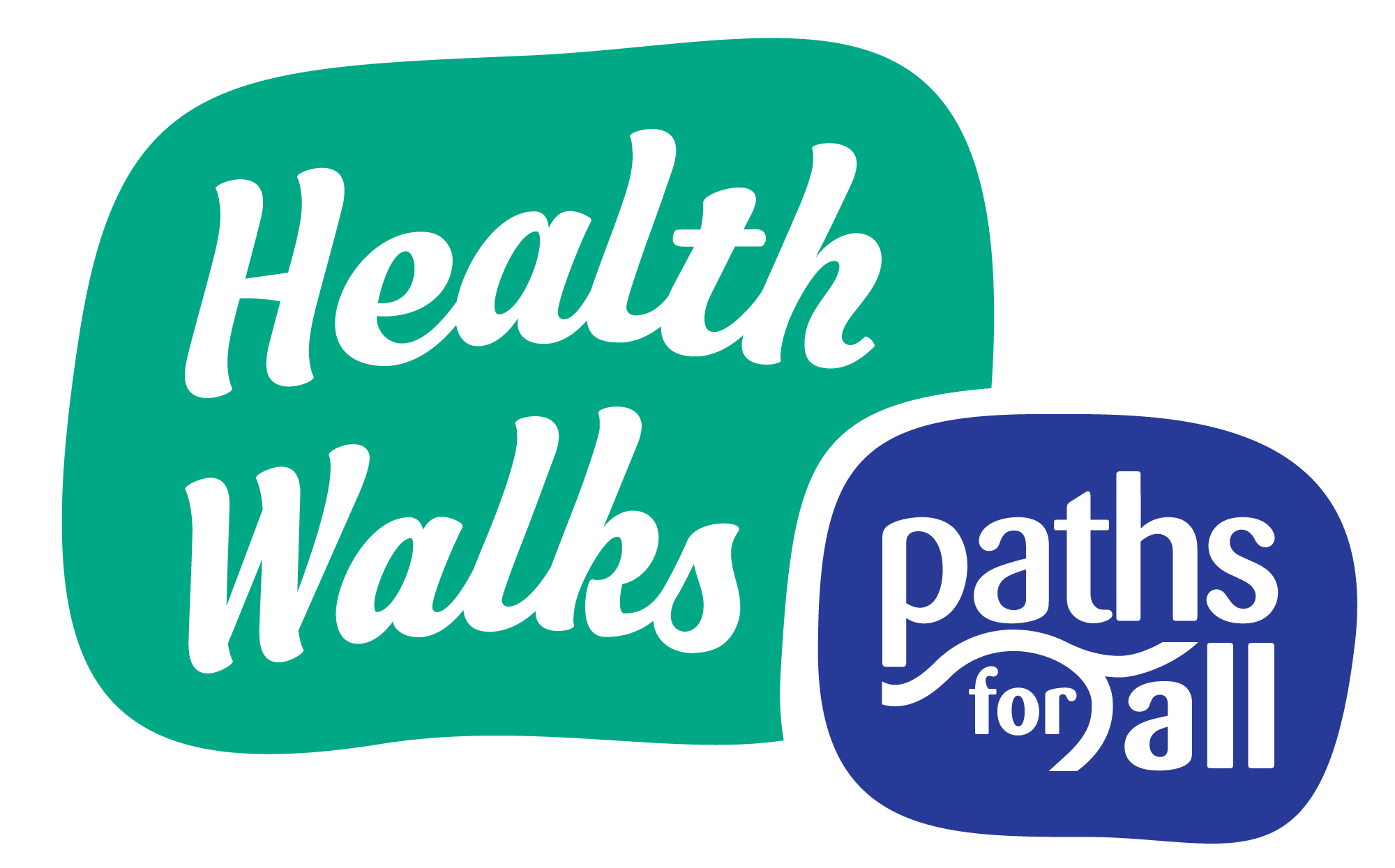 Paths for all, Health Walks logo