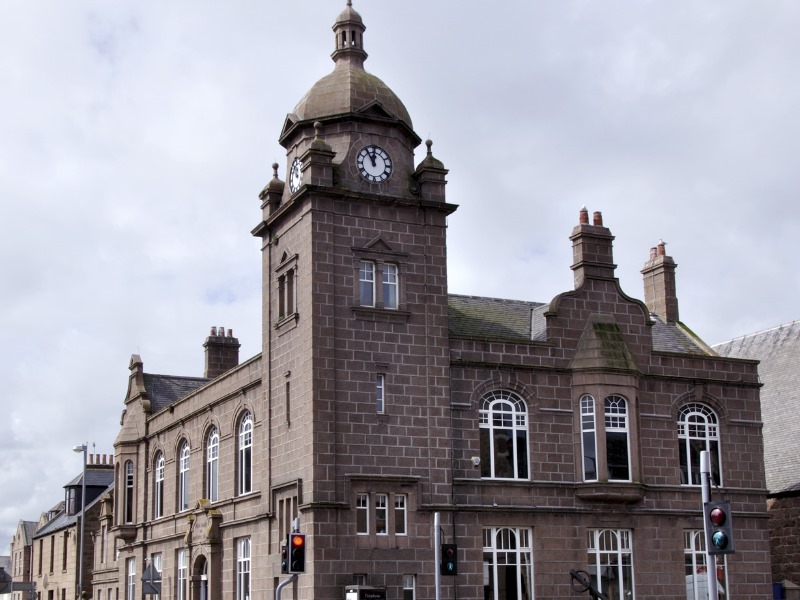 external image of Arbuthnot Museum.