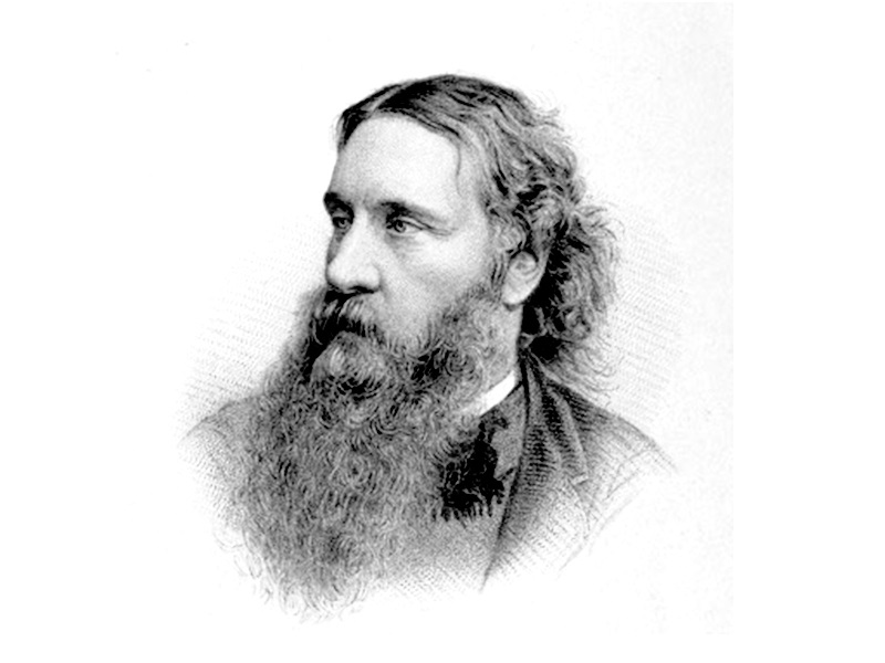 portrait of George MacDonald