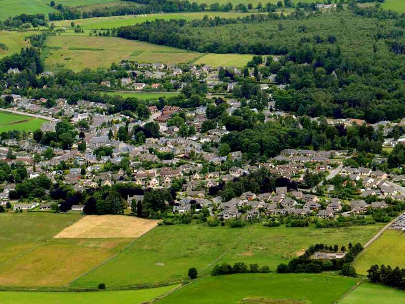 view of Torphins