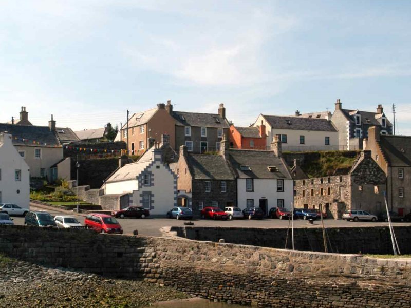 town of Portsoy 