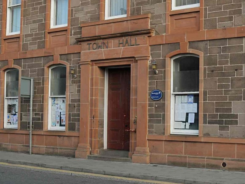 Stonehaven Town Hall