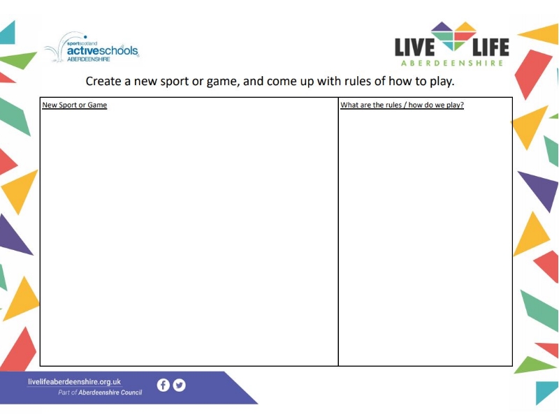Create a New Sport Template Image